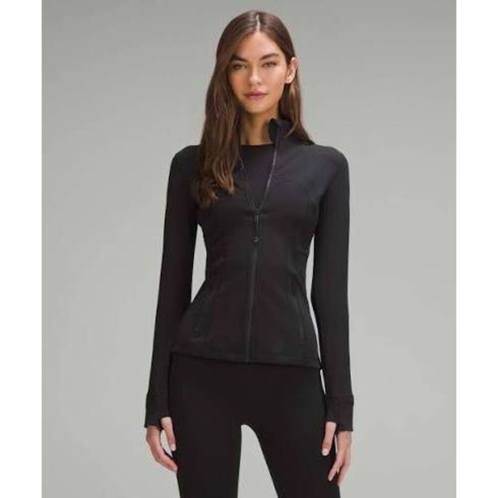 Lululemon black define jacket size 6